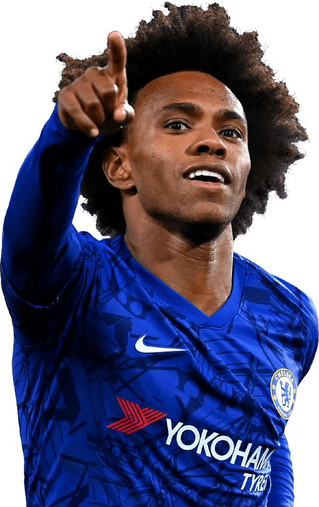 Willian Chelsea Png Photos (black)