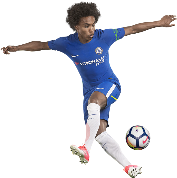 Willian Chelsea Png Pic (teal, black)