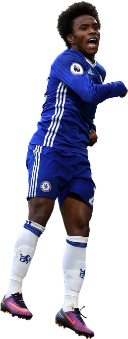 Willian Chelsea Png Picture (navy, black)