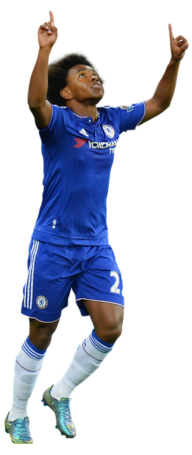 Willian Chelsea Png (black)