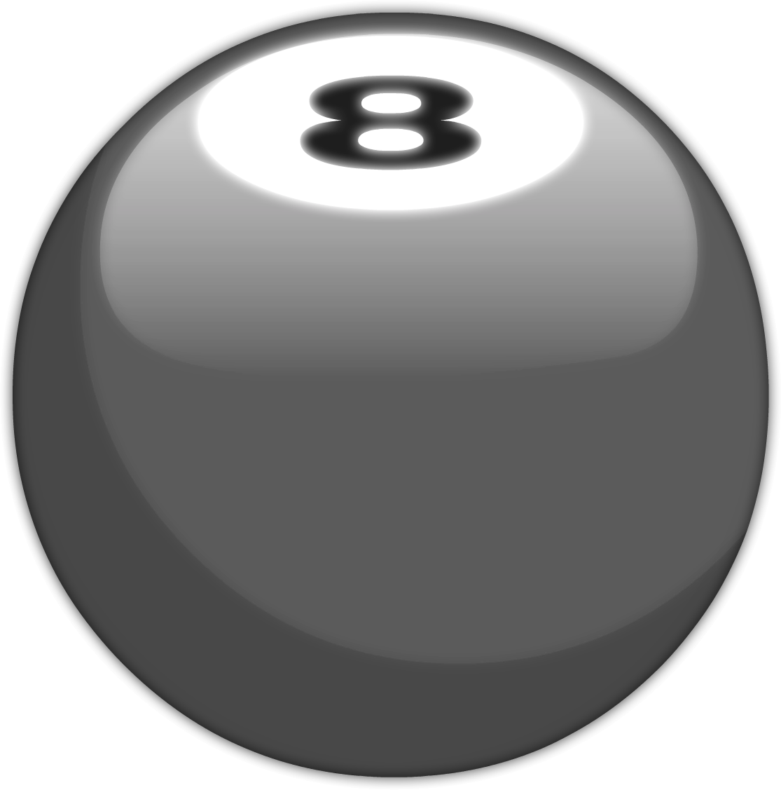 Billiard Ball Png Isolated Photos (white, gray, indigo)