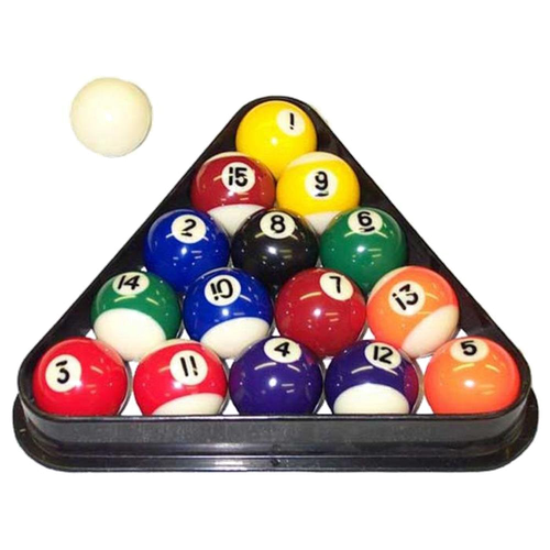 Billiard Ball Png Isolated Pic (white, black)