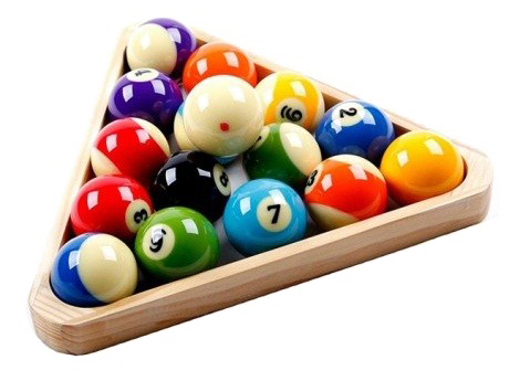 Billiard Ball Png Transparent (white, black)