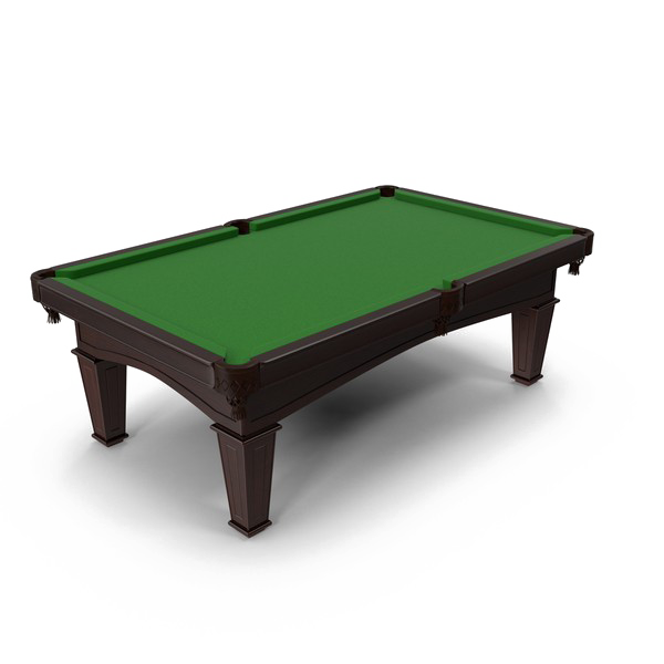 Billiard Table Png Transparent Image (white, green)