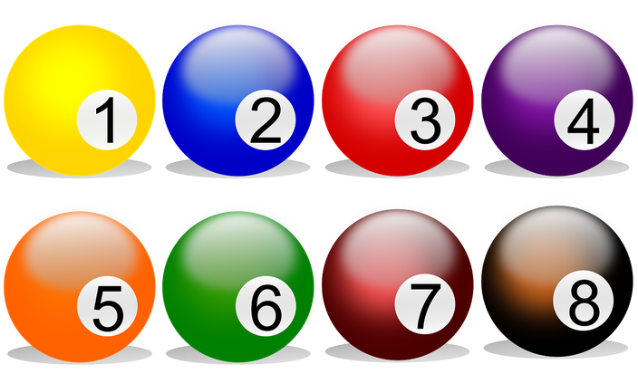 Billiards Png Hd (white, black, gold, green, chocolate)