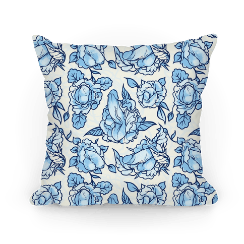 Pillow Png Transparent Image (black, indigo)