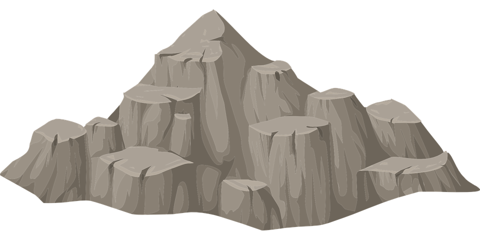 Hills Png Free Download (black, gray, silver)