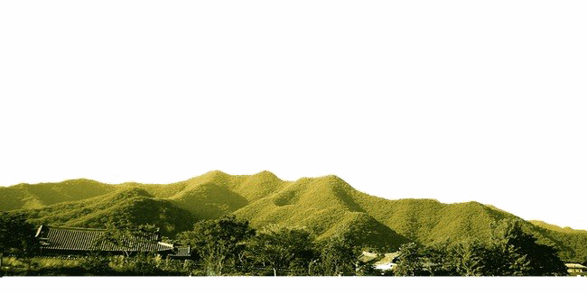 Hills Png Transparent (lavender, white)