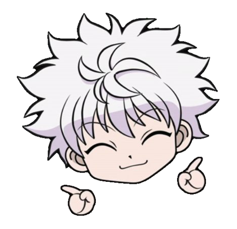 Killua Zoldyck Png Photos (white, lavender, beige)