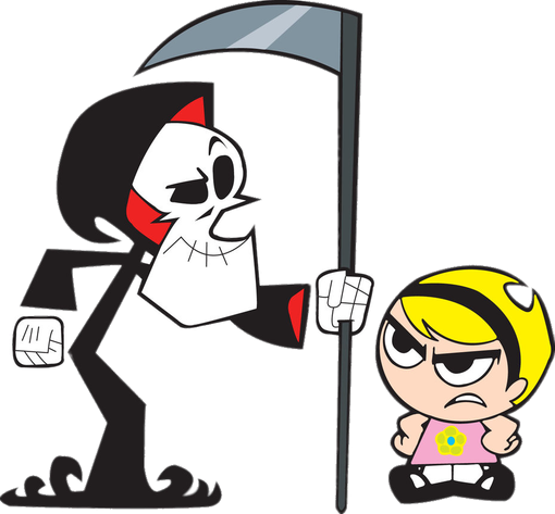 Billy And Mandy Png Hd Isolated (yellow, white, black, pink, gray)