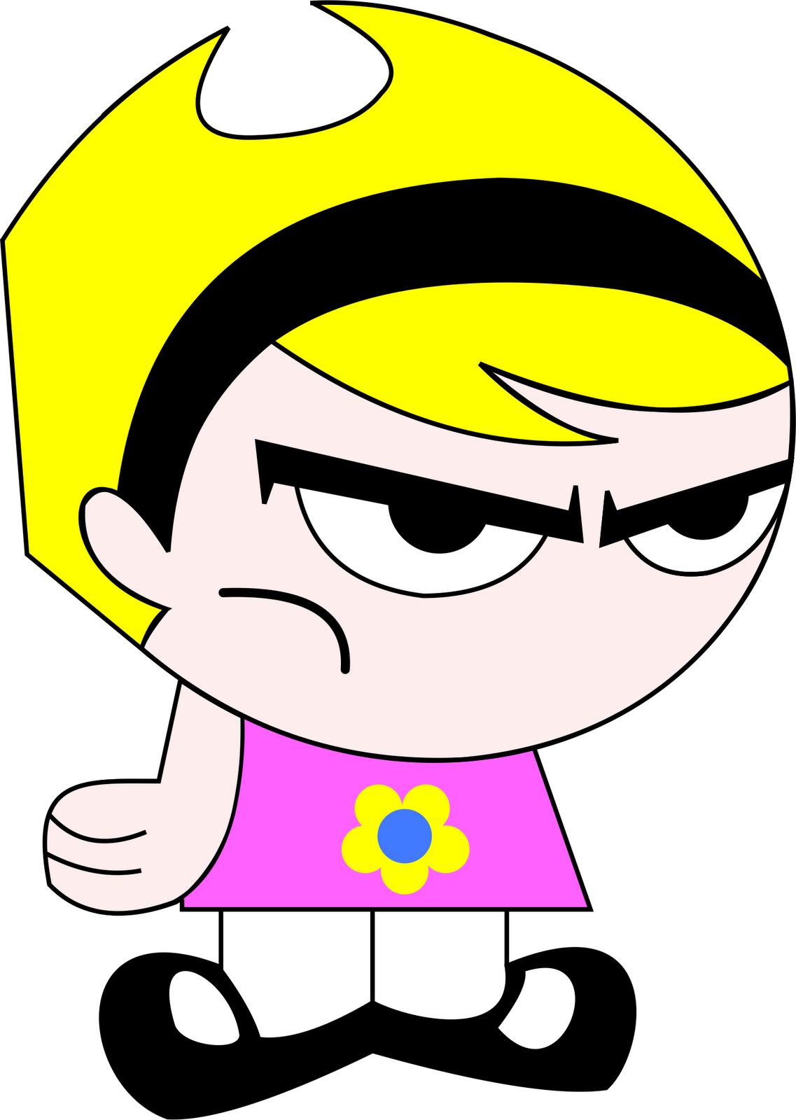 Billy And Mandy Png Photos (yellow, white, black, beige, violet)