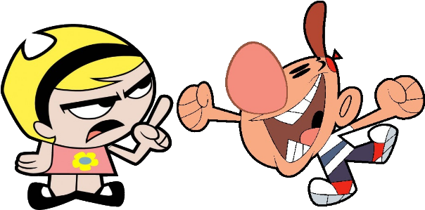 Billy And Mandy Png Transparent (yellow, white, black, pink, salmon)