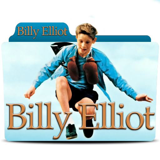 Billy Elliot Transparent (teal, white, mint, black, lavender)