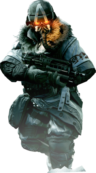 Killzone Png File (black)