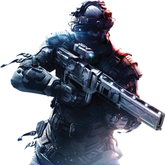 Killzone Png Hd (black)