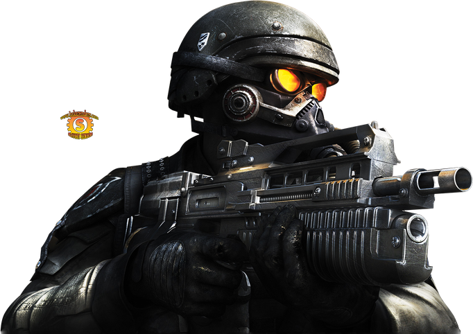 Killzone Png Image Png Transparent Image (black)