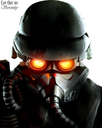 Killzone Png Image Transparent Background (black)