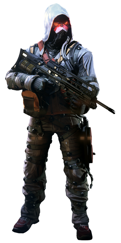 Killzone Png Image (black)