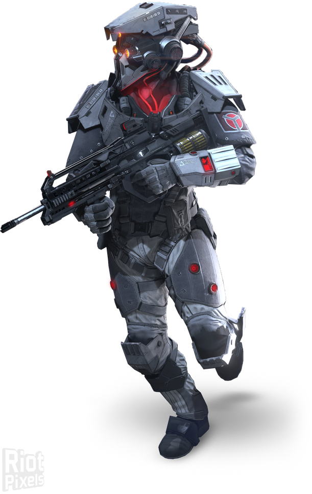 Killzone Png Transparent Image (indigo, black)