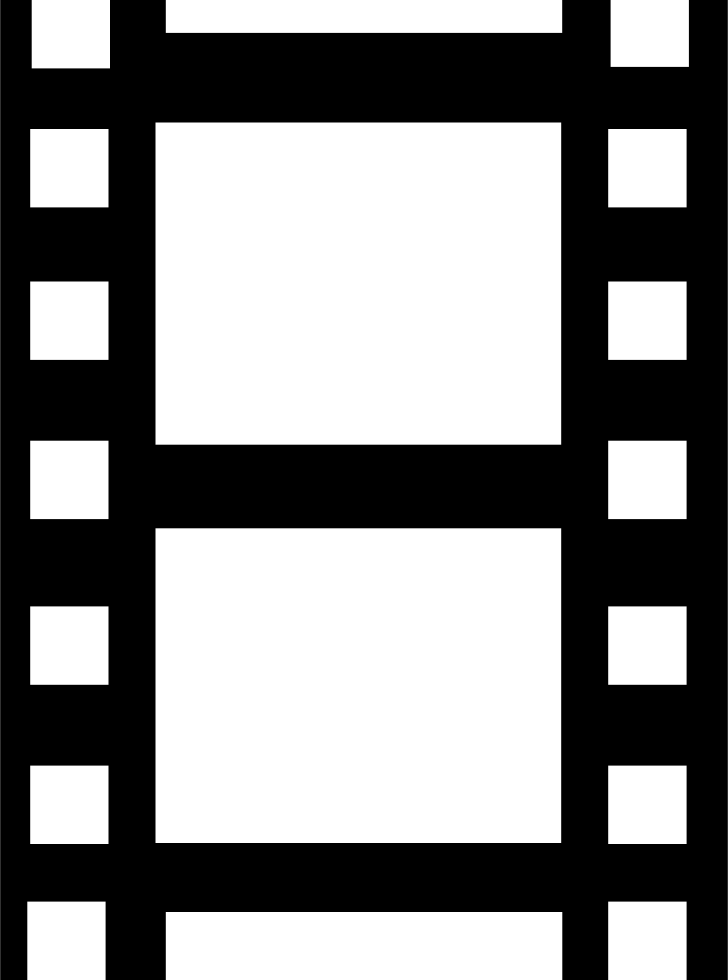 Film Download Png (indigo, black, lavender, white)