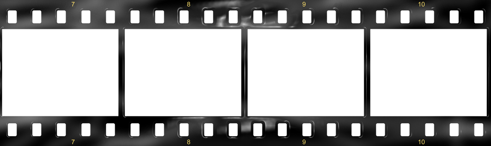 Film Frame Png Pic (black)