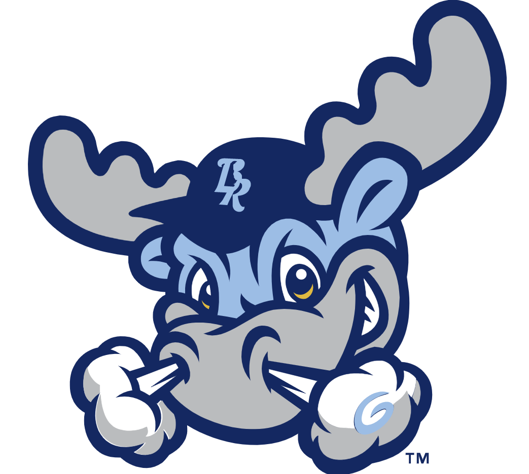 Wilmington Blue Rocks Png Image (navy, silver, white)