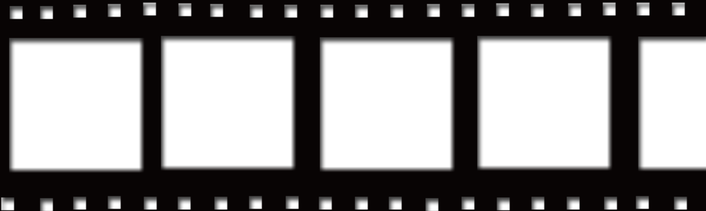 Filmstrip Png Image (black)