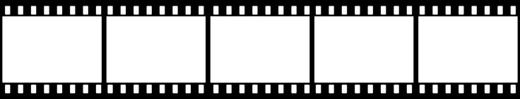 Filmstrip Png Photos (black, gray, silver, white)