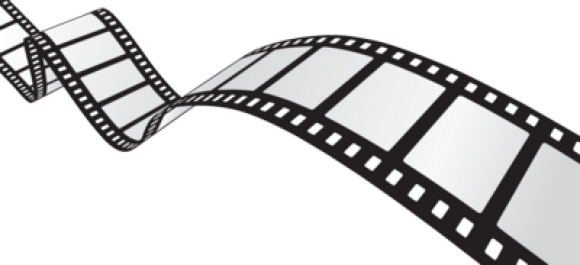 Filmstrip Png Picture (black, silver, lavender, white)