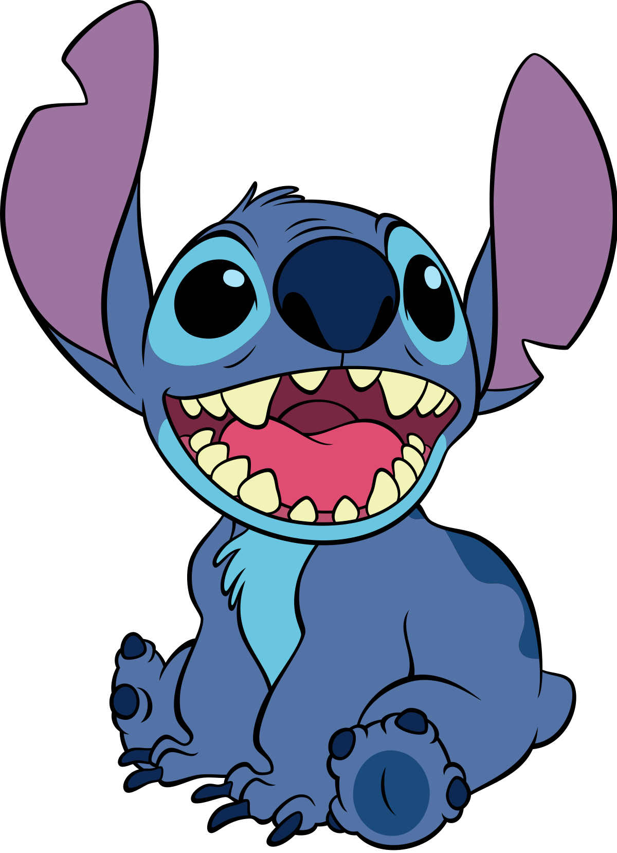 Lilo And Stitch Anime Png Pic (gray, silver, black, salmon, navy)