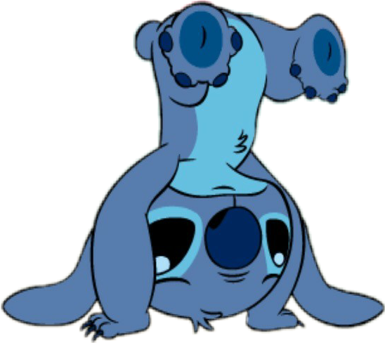 Lilo And Stitch Anime Png Transparent Image (gray, silver, black, teal, navy)