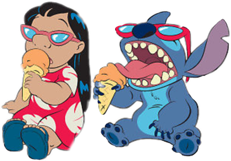 Lilo And Stitch Png Clipart (gray, silver, black, teal, salmon)