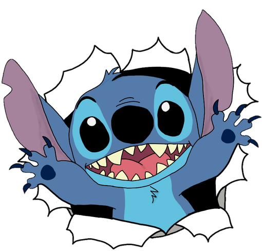 Lilo And Stitch Series Png Clipart (white, gray, black, silver)