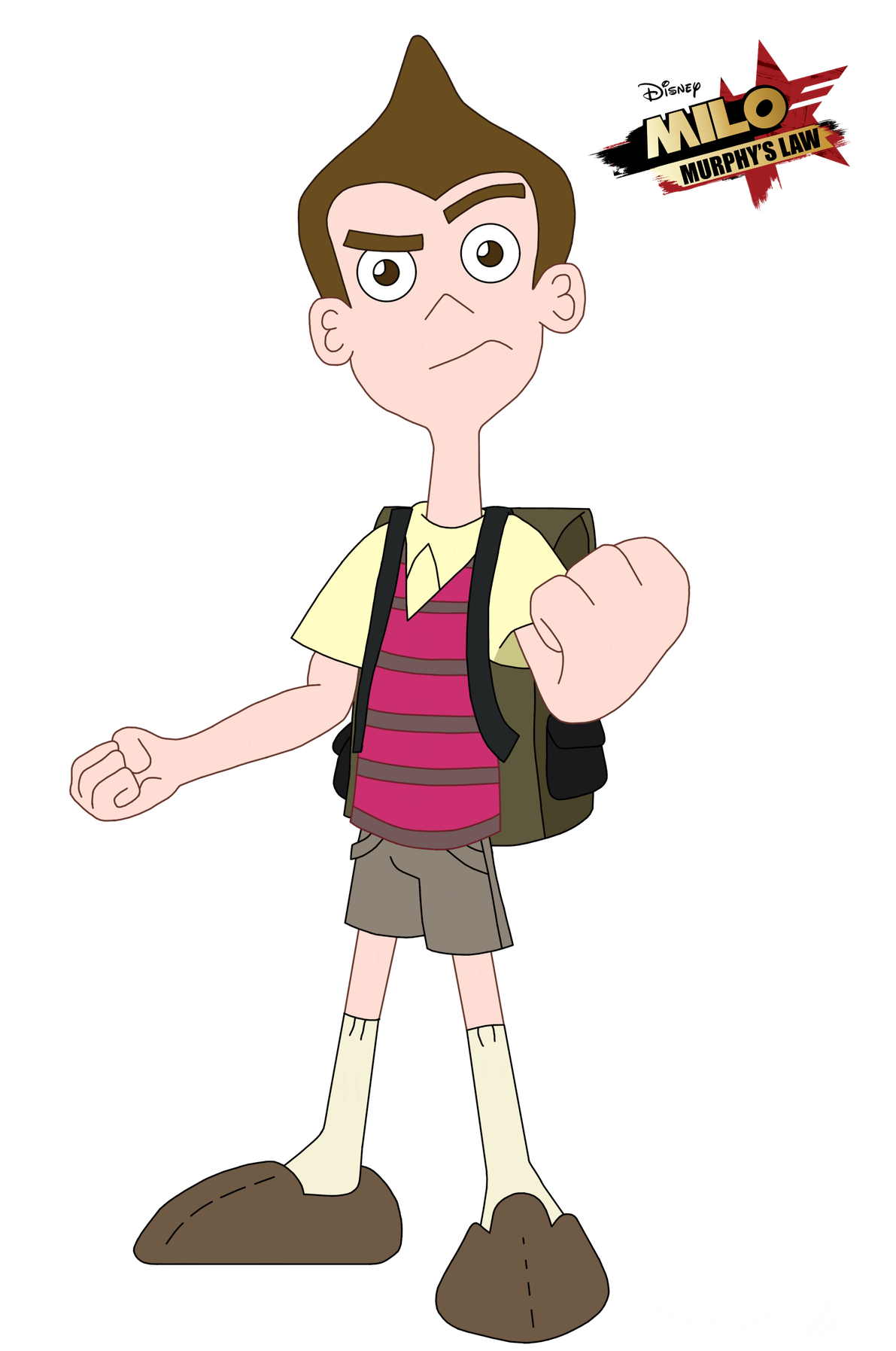 Milo Murphys Law Png Isolated Pic (beige, gray, black, olive)