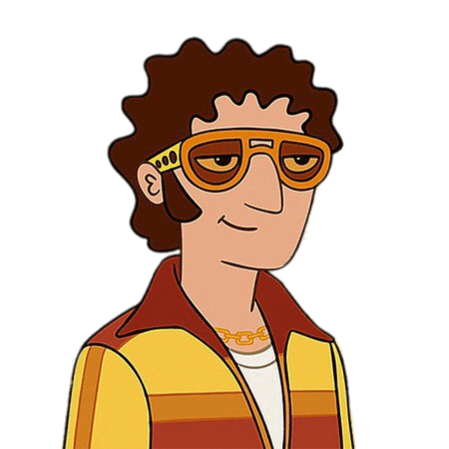 Milo Murphys Law Png Picture (maroon, gray, chocolate, gold, salmon)