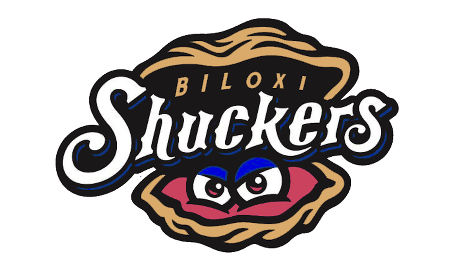 Biloxi Shuckers Png (white, black)