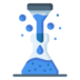 Filter Funnel Test Tube Science Lab Laboratory Icon Free Transparent Png Icon Download (teal, gray, lavender, black)