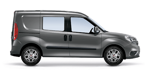 Silver Fiat Doblo Van Transparent Png (lavender, white, black, indigo, gray)