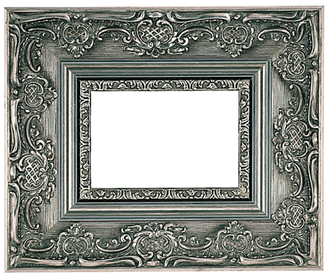 Silver Frame Png Hd (black, indigo, gray)