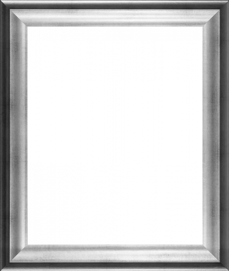 Silver Frame Png Image (lavender, black, indigo, silver, gray)