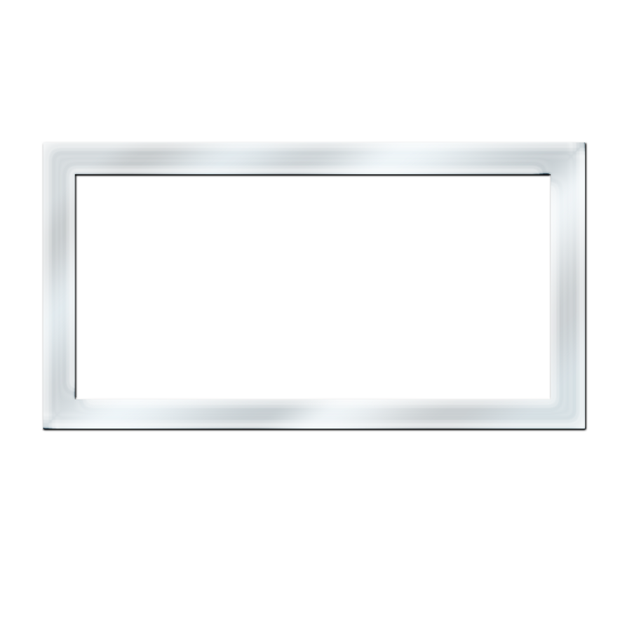 Silver Frame Png Photos (black, silver, lavender)