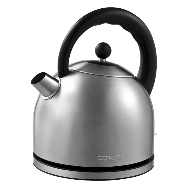 Silver Kettle Png File (black)