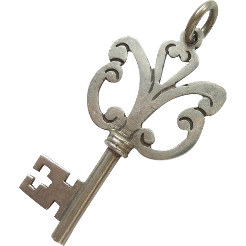 Silver Key Png Photos (black, silver)