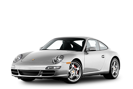 Silver Porsche Png (black, lavender, white)