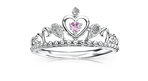 Silver Princess Crown Png Photos (black, white)