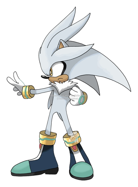 Silver The Hedgehog Png Hd (lavender, white, black, indigo, silver)