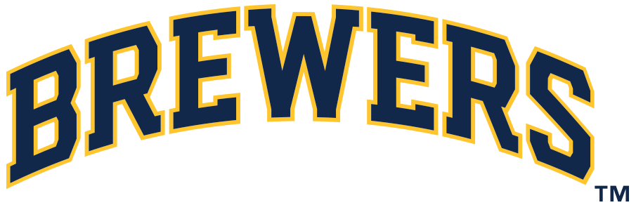 Milwaukee Brewers Png Clipart (white, navy)