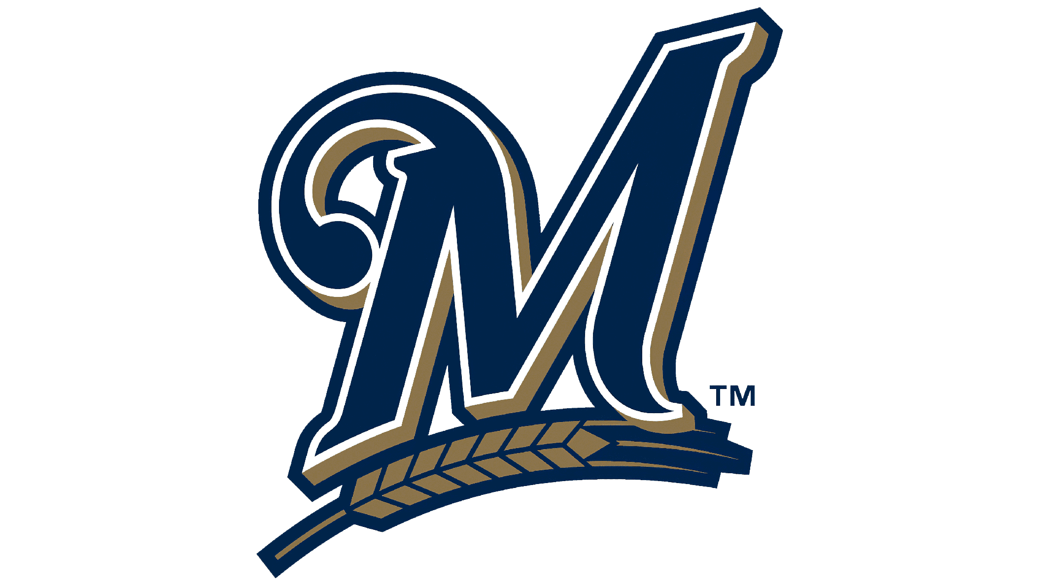 Milwaukee Brewers Png Image (gray, navy)