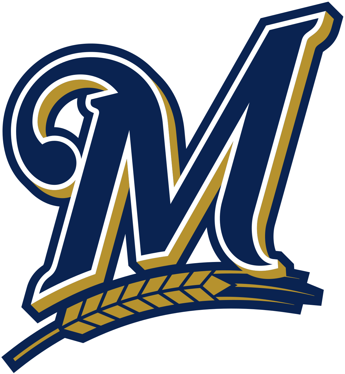 Milwaukee Brewers Png Photos (white, navy, black)