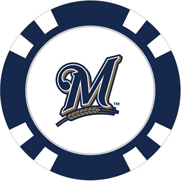 Milwaukee Brewers Transparent Png (white, silver, navy)